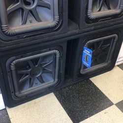 Kicker L7s12 In Ported Dual 12 Inch Box On Sale For 599