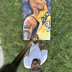 .	“Exclusive Kobe Bryant Painting – Perfect for Collectors & Fans”