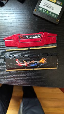 16 gb Rip jaw ddr4