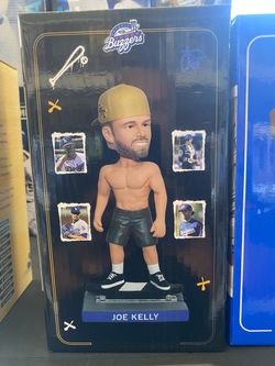 Joe Kelly Ontario Tower Buzzers Bobblehead