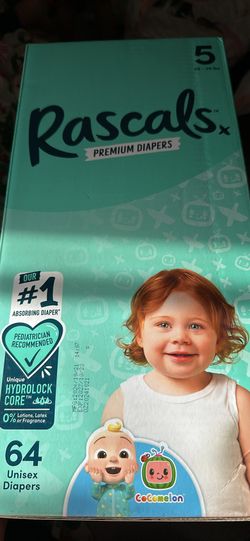 Diapers Size 5 rascal