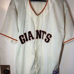 MLB San Francisco Giants #28 Posey Jersey Sz 52
