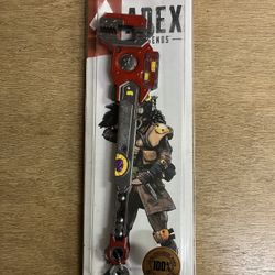 Brand New APEX Legends Heirloom Rampart Problem Solver Game Metal Weapon Model Action Figure. 8.3”