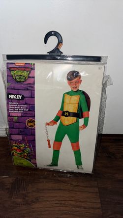 TMNT Michelangelo Child Halloween Costume