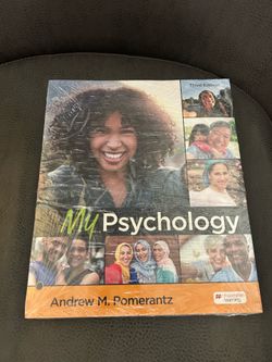 New Third Edition My Psychology