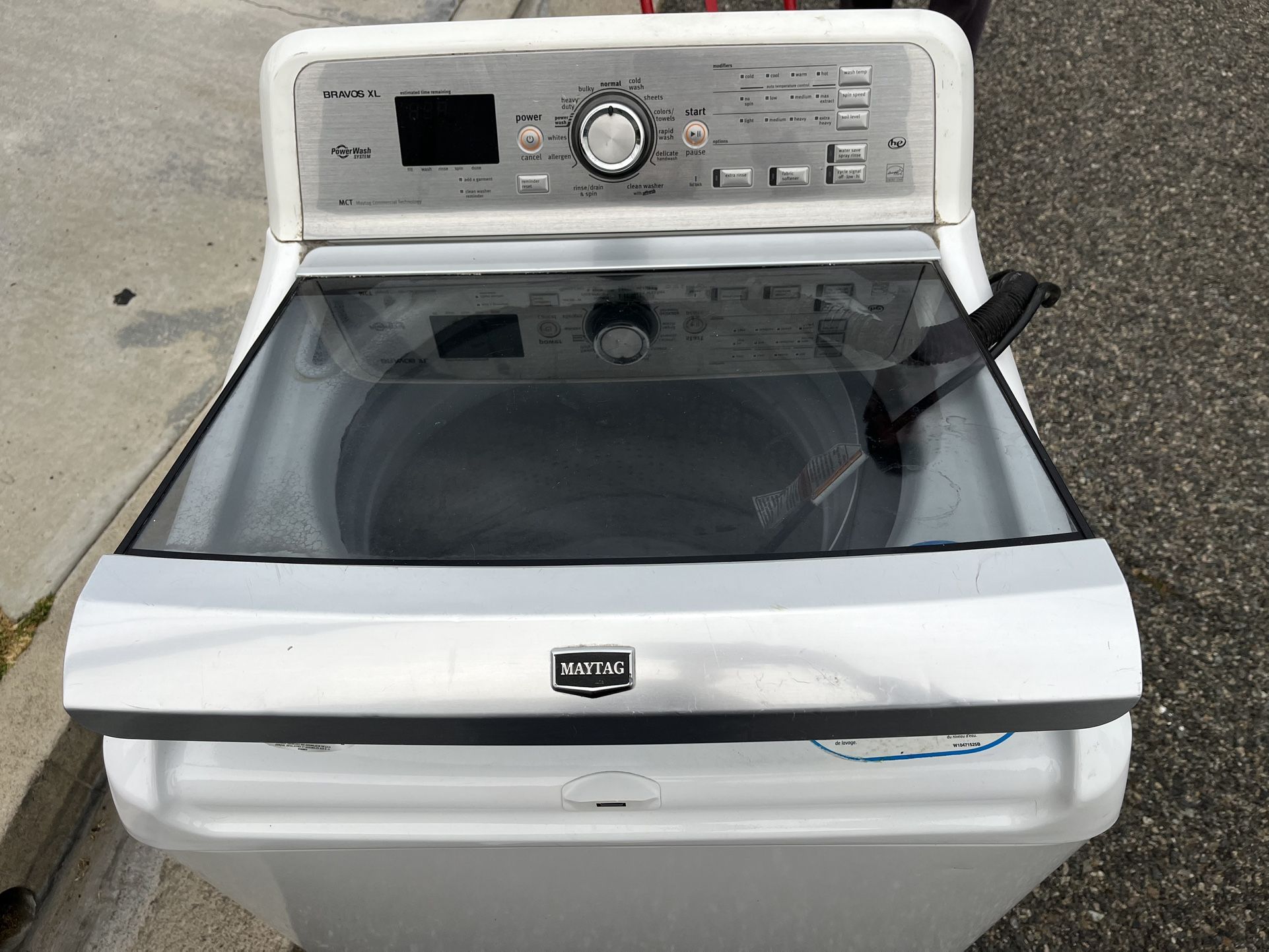 Washer/dryer