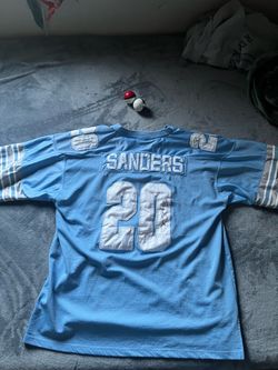 Barry Sanders #20 Signed Football Jersey