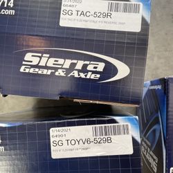 5.29  Gear Set  Front And  Rear 2020 Tacoma Trd Sport 4x5