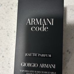 Armani Code Perfume 1.6 Oz