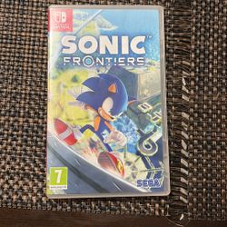 Sonic Frontiers 
