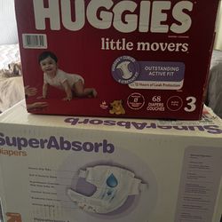 Size 3 Diapers