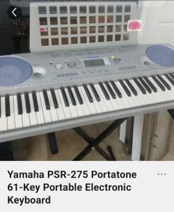 Yamaha Electric Keyboard