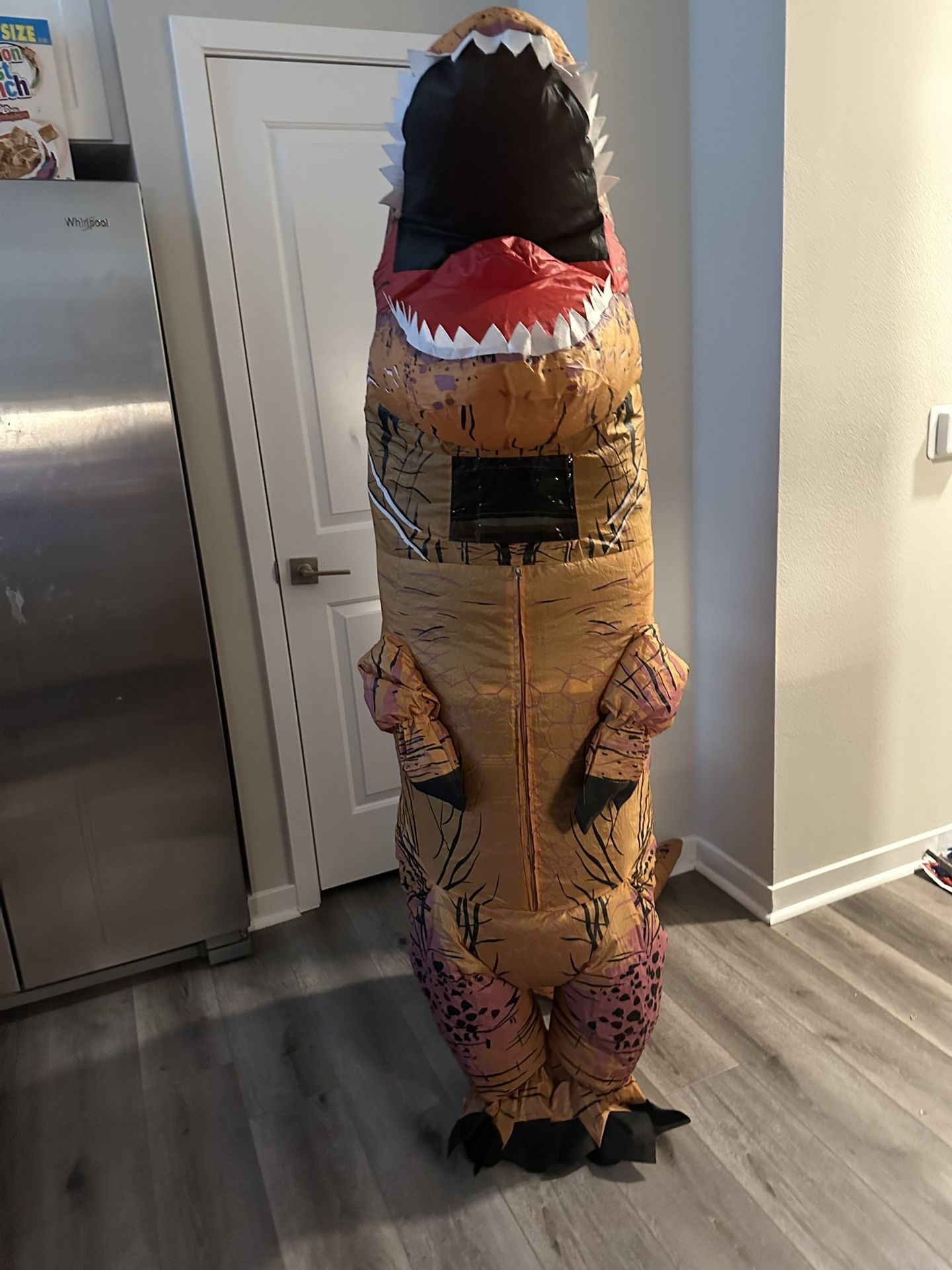 Kids Inflatable Dinosaur Costume