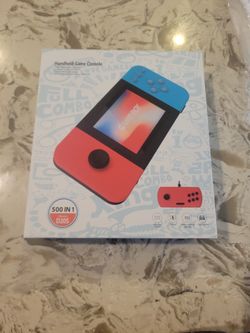 Handheld Game Console 500 In 1 D20S