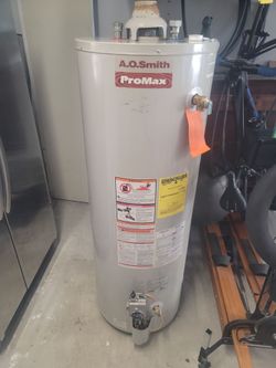 Used AO Smith ProMax 50 gallon gas water heater