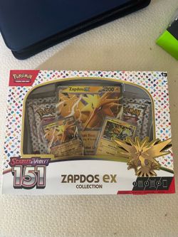 Pokemon TCG - 151 Zapdos Ex Collection