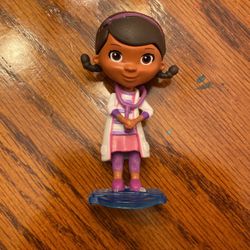 Doc McStuffin Cake Toppers 