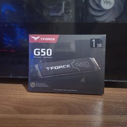 1tb T Force G50 Gen 4 Nvme