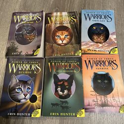 Warriors: Power Of Three Book set 