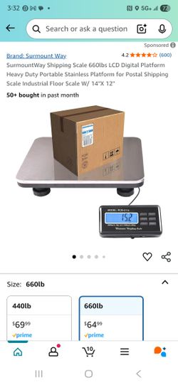 Digital Scale