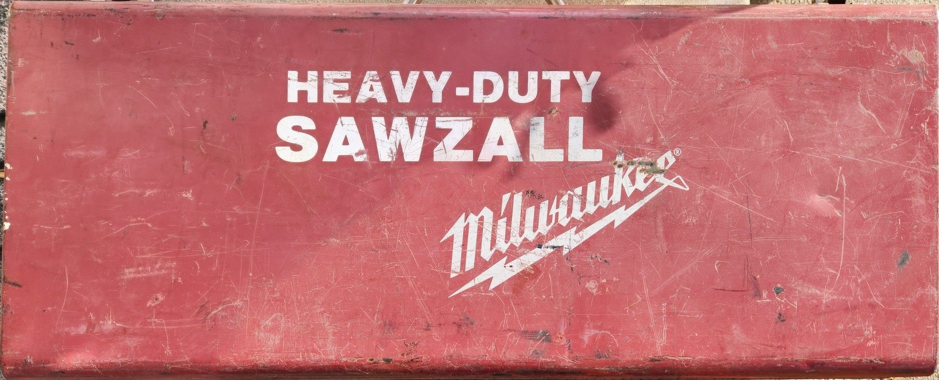 Milwaukee Sawzall with Case