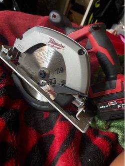Milwaukee circular saw 6-12”(165 mm)