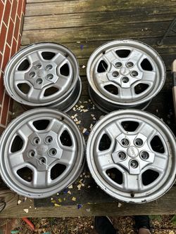 Jeep Steel Wheels Set of 4
