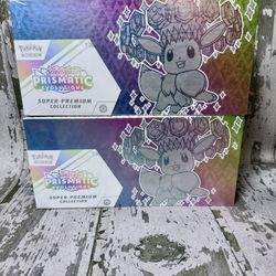 Prismatic Evolutions Super-Premium Collection - SV: Prismatic Evolutions