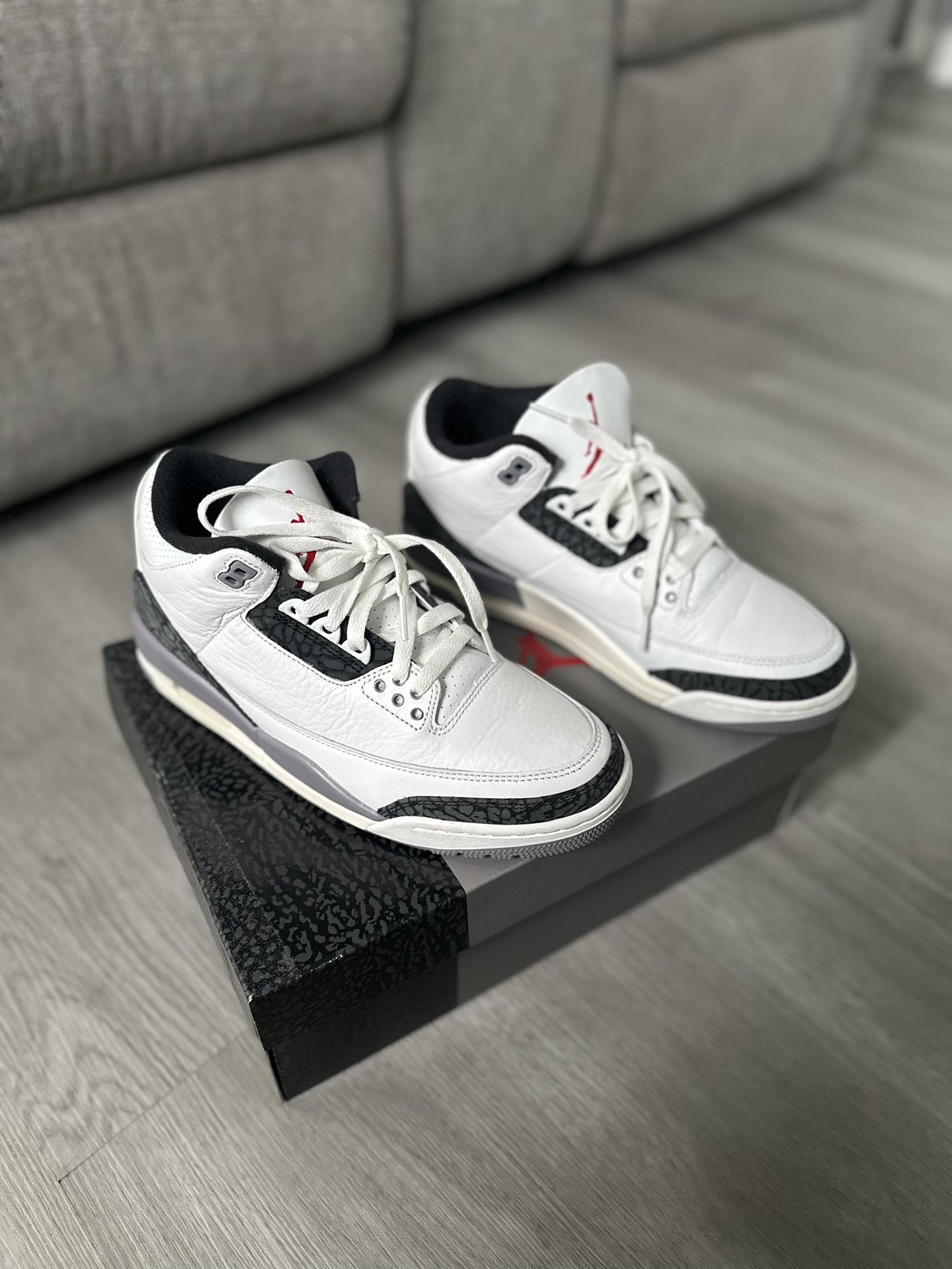 Jordan 3 Retro Cement Grey