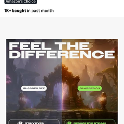 Titan Gaming Glasses, Blue Light Blocking, Night Driving Glasses for Men, Computer Protection Christmas Gift for Gamers