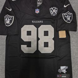 NFL Las Vegas Raiders #96 Football Jersey