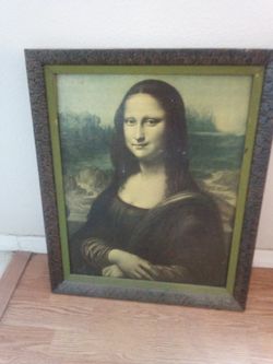 Mona Lisa picher