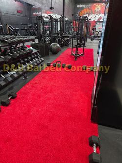 NEW Sport Turf. Many colors to choose from. Indoor Fitness multi sport usage. Made in the USA