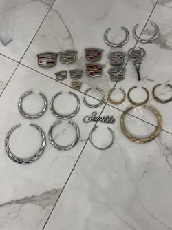 Emblems And Trunk Locks