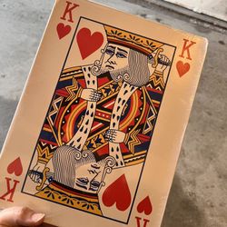 Jumbo Playing Cards