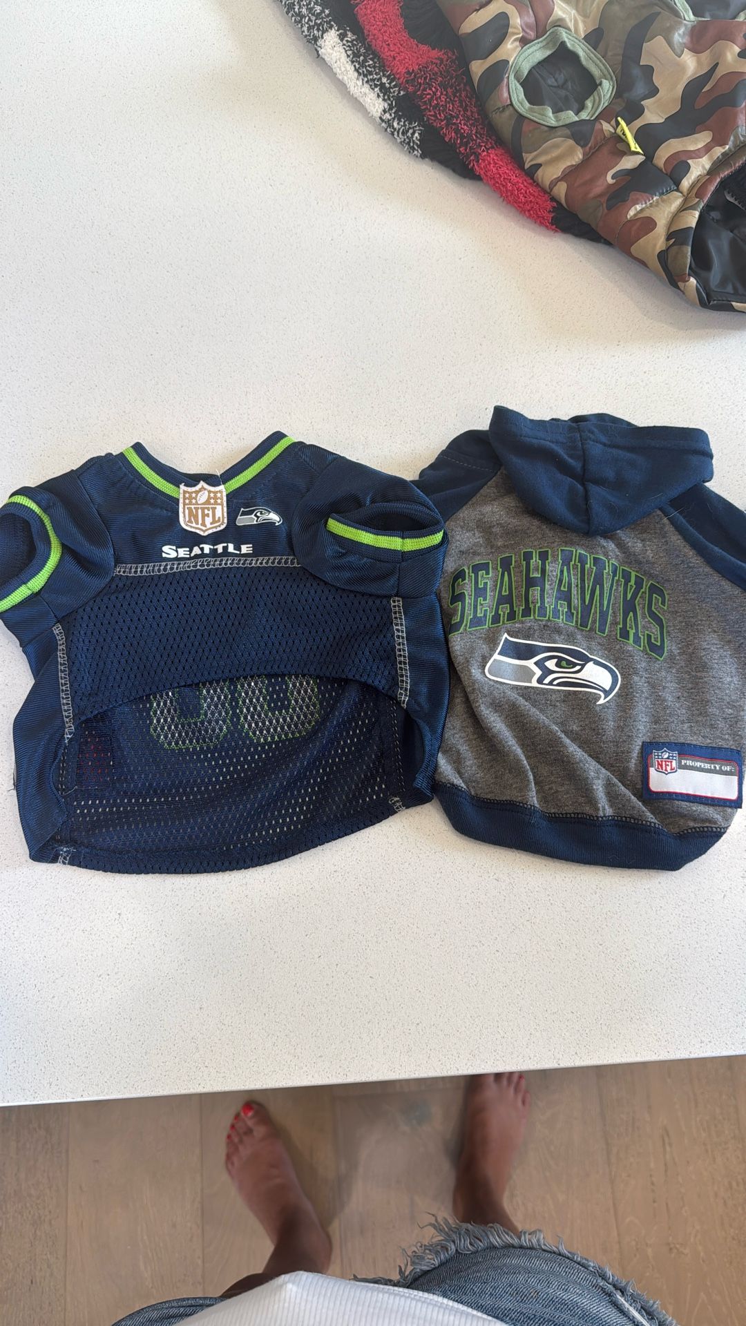 Dogs Small Seahawks Clothing