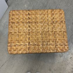 Wicker Rattan Table