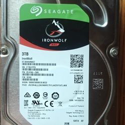 Seagate Ironwolf NAS Hard Drive