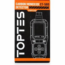 CT-580 Portable CO Detector – Rechargeable Carbon Monoxide Alarm 0–1000PPM