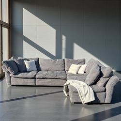 FREE DELIVERY - Like New Cloud Couch El Dorado