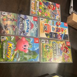 Nintendo Switch Games