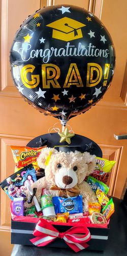 Grad arrangement for kids