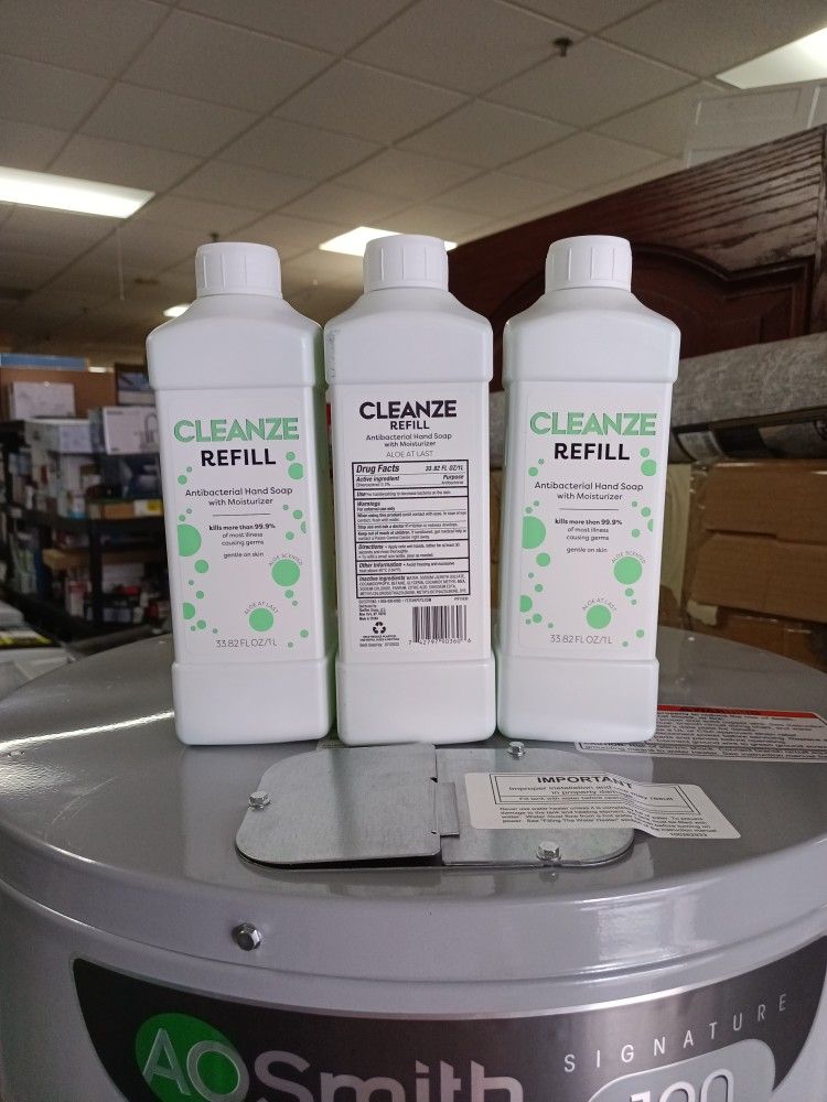 Hand Soap Refills $2.00 Each