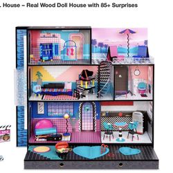 Lol Surprise Dollhouse 