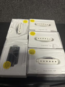 Fishman Modern Pickups