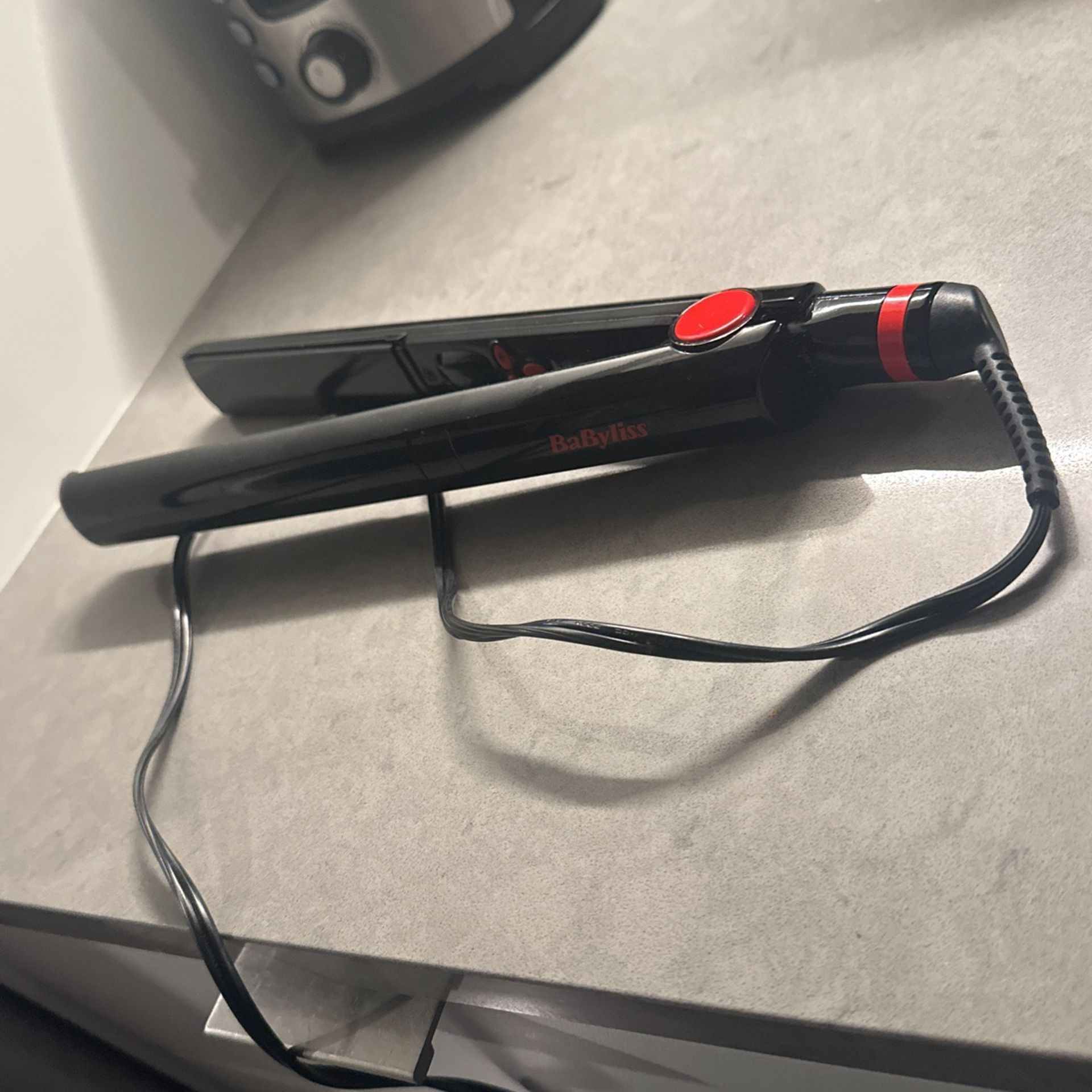 Hair Iron Straightener 