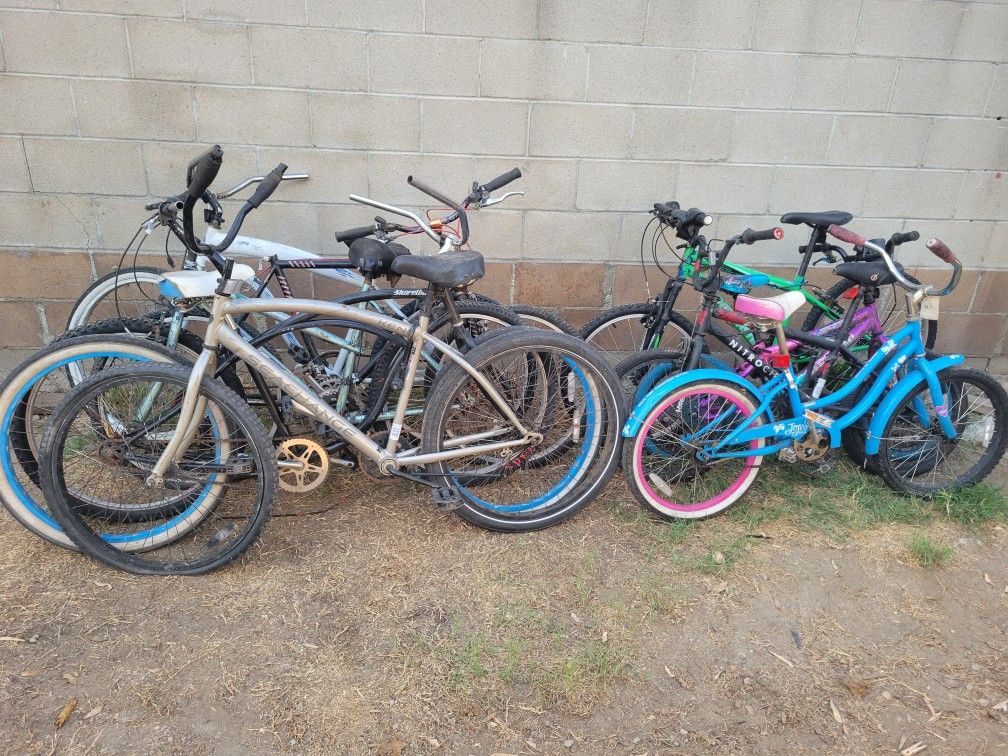 9 Bikes For $50
