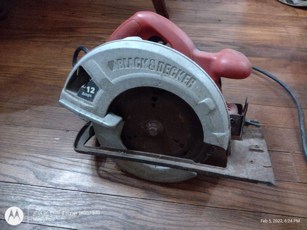 Black & Decker CS1010K Circular Saw