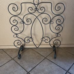 Home Interiors Metal Candle Holder