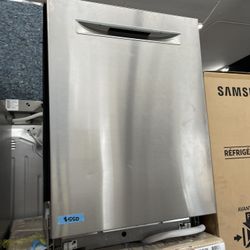 Bosch Dishwasher In Stainless Steel New Open Box With Stainless Steel Tub